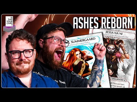 Learning to play Ashes Reborn! || Is This Your Card? (Jan 2026)