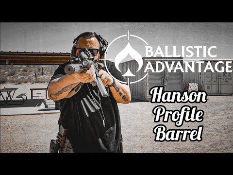 Ballistic Advantage Hanson Performance Series 16'' Mid Length Barrel