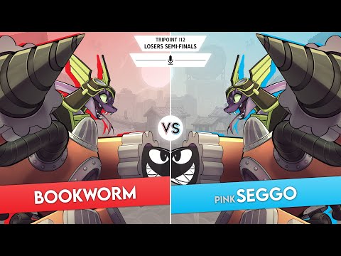 Tripoint 112 - Losers Semi-Finals   Bookworm (Elliana) Vs  PINK | Seggo (Elliana/Kragg)