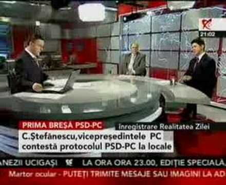 Schimb de replici dure între Codrin Ştefănescu şi  Corlăţean