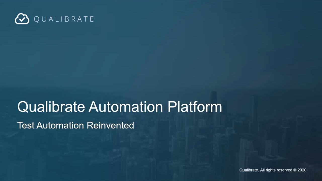 Webinar - Test automation. Reinvented