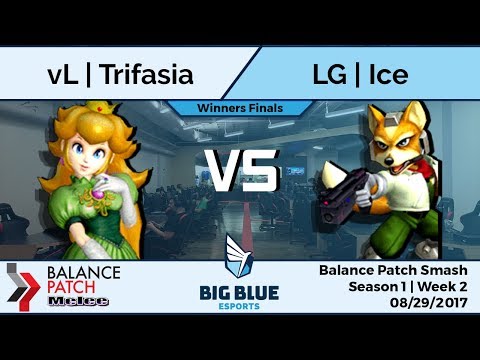 Balance Patch Melee 2 - vL | Trifasia vs. LG | Ice - Winners Finals