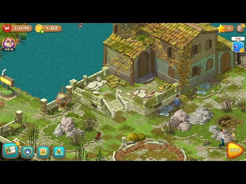 Gardenscapes Level 1875