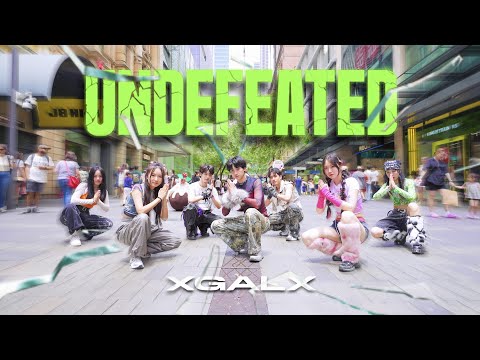 [POP IN PUBLIC | ONE TAKE] XG & VALORANT - 'UNDEFEATED' | DANCE COVER | Polaris in Australia