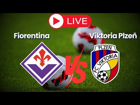 Fiorentina - Viktoria Plzeň |🔴EN VIVO | UEFA Europa Conference League, Knockout stage, Quarterfinal
