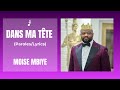 Moise Mbiye « Dans mon coeur » parole de la chanson 