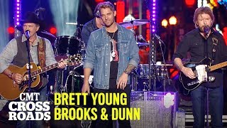 Brooks &amp; Dunn, Brett Young Perform &#39;Ain’t Nothing ‘Bout You&#39; | CMT Crossroads