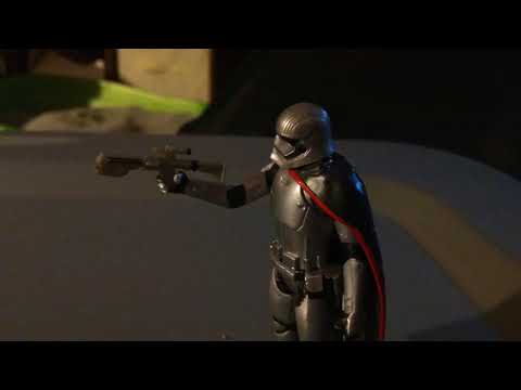 Captain Rex vs Captain Phasma