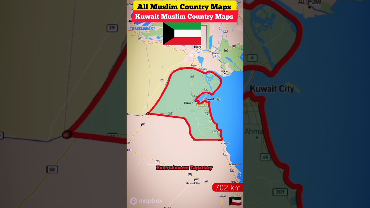 Kuwait Muslim Country full Location Maps#short #shortvideo #Kuwait #muslim #maps #islam #Allahuakbar