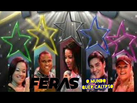 Banda FERAS - Ritmo Calypso -  DVD Completo