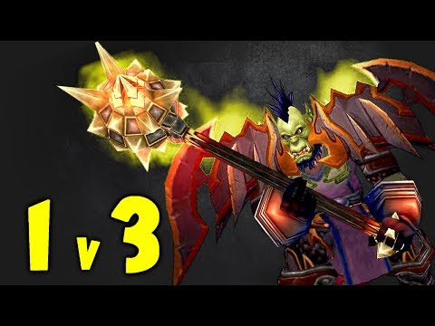 Pilav - Arms Warrior 1v3 Arenas - FULL RANK 1 MODE!
