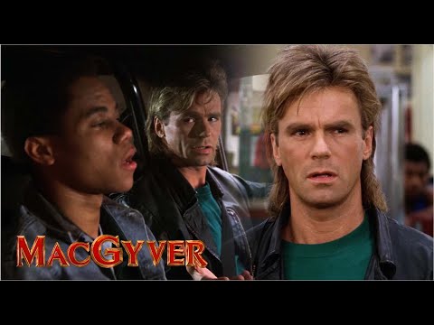 MacGyver (1989) The Challenge REMASTERED Trailer #1 - Richard Dean Anderson