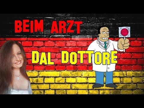 Lezione Tedesco 39 | Dal dottore in tedesco: frasi, vocaboli ed espressioni utili