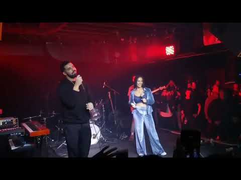Drake Joins Jorja Smith For “Get It Together” in Toronto (Video)