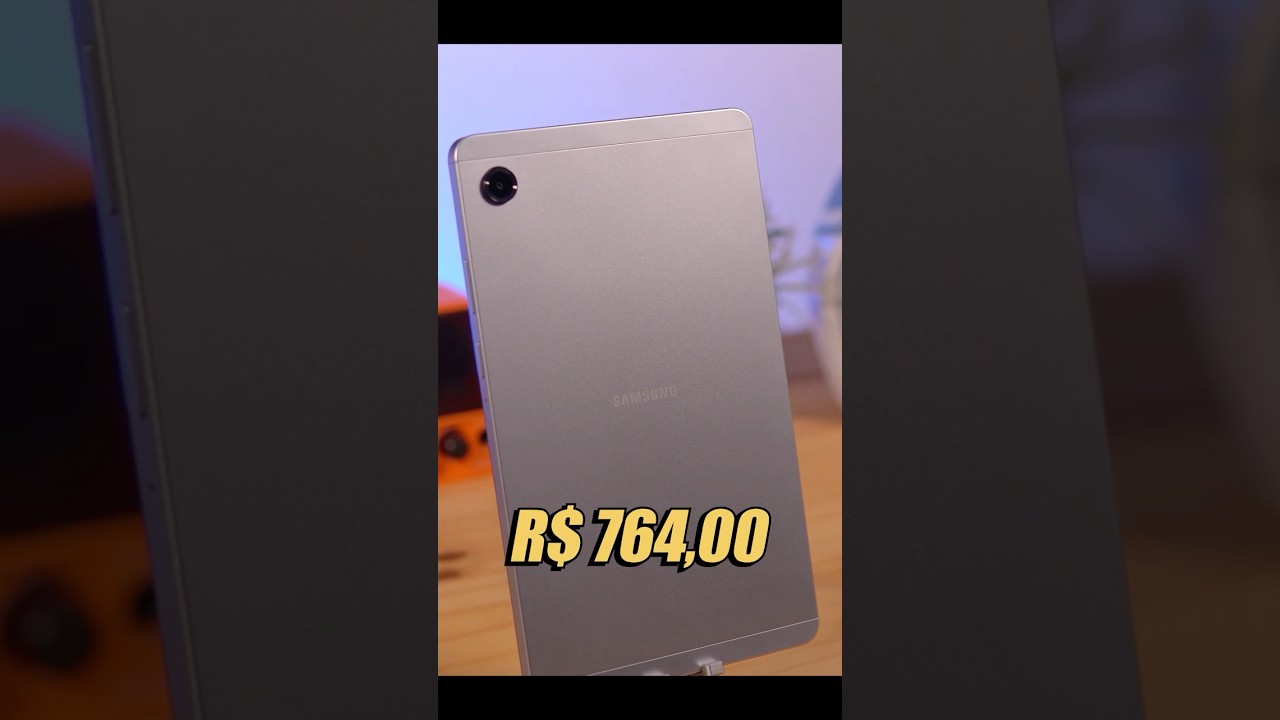 Miniatura da avaliação em vídeo de Tablet Samsung Galaxy Tab A11 8.7 Polegadas 64GB 4GB RAM 4G Cinza
