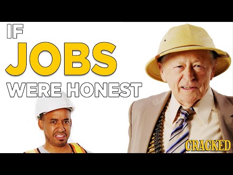If Jobs Were Honest | Honest Ads