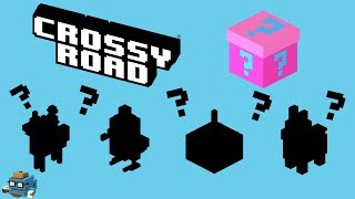 Crossy Road MYSTERY CHARACTERS [Official]