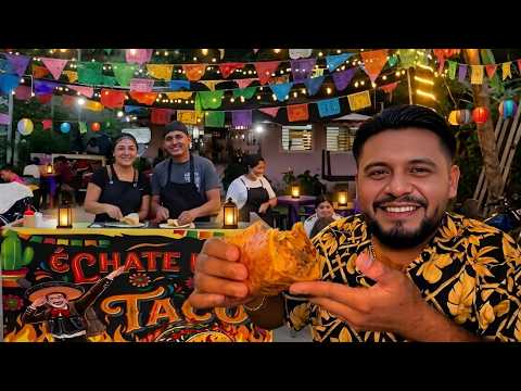 BUSCANDO EL SUEÑO AMERICANO , SE QUEDARON EN MEXICO Y HOY TRAEN EL VERDADERO SABOR MEXICANO A LA PAZ