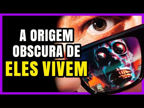 O Gênio Esquecido que Inspirou ELES VIVEM | O Terror e Distopias de Ray Nelson