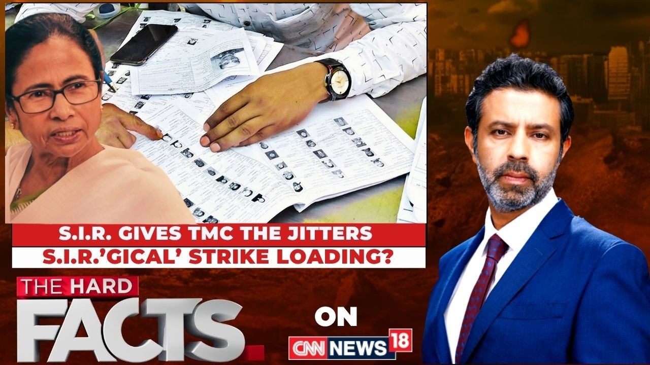 91 Lakh Voters Deleted In Bengal: Voter Roll Revision Sparks Row | TMC | BJP | #thehardfacts |News18