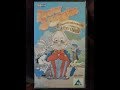 Original VHS Closing Doctor Snuggles UK Pre Cert Tape