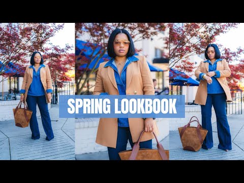 What I Wore This Week Styling The Clothes You Already Have | 2024 Spring Lookbook