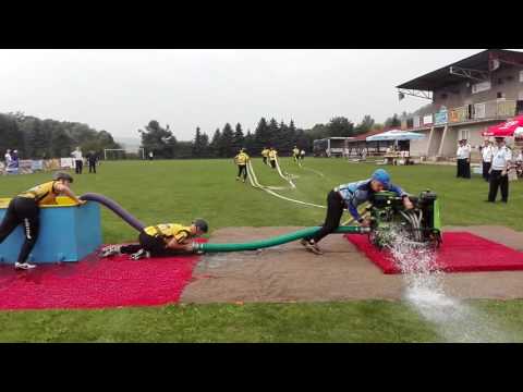 DHZ Čižatice - muži (1.útok, Ploské 17.9.2016) čas: 16,09 s.