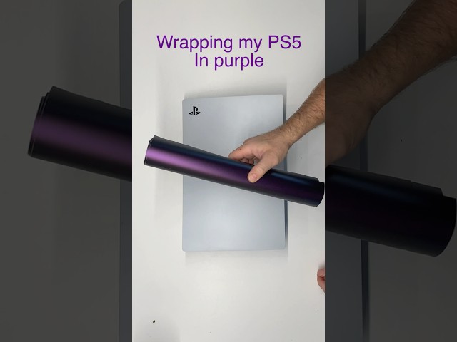 Vídeo relacionado con playvital Vinilo Adhesivo para ps5 Slim Edición Disc