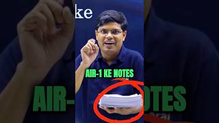 Notes from AIR 1 can get you into IIT Bombay | IIT Motivation Status #shorts #iitbombay
