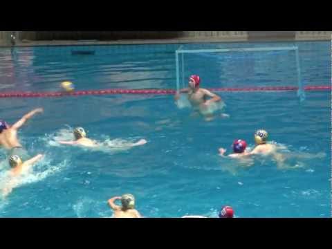 2012 06 02 Waterpolo RESUMEN -Alevin- Semifinal Real Canoe vs Majadahonda