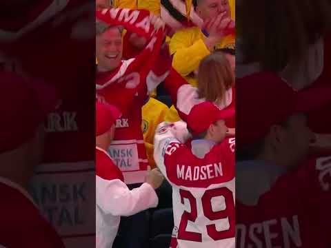 Хоккей GET HYPED — Denmark | 2024 #MensWorlds