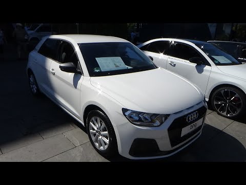 2023 Audi A1 Sportback advanced 25 TFSI - Exterior and Interior - AutoMobil Tübingen 2023