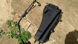 Porsche Boxster 986 replacing the Charcoal canister and non return valve