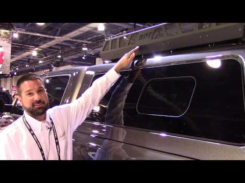 ARE Ascend Aluminum Roof Basket/Tray for Trucks & Jeeps