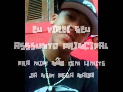 MC ALVINHO SP & NICK - ASSUNTO PRINCIPAL - LANÇAMENTO 2013