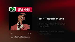 Someday at Christmas - Stevie Wonder