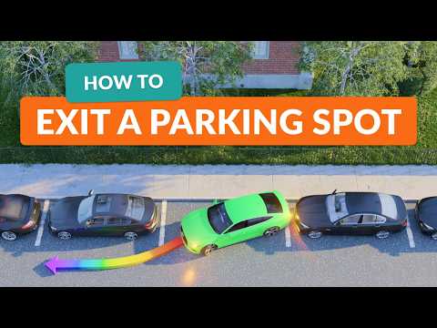 How to Exit a Parking Spot Safely (Driving Instructor Explains)