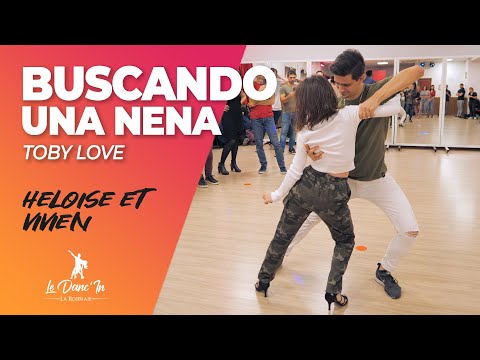 Toby Love - Buscando Una Nena 💃 Heloïse & Vivien - Sensual Bachata Style | Décembre 2022