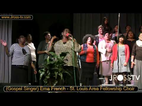 James Ross @ Erna French - St. Louis Area Fellowship Choir 2 (Snippet) -  www.Jross-tv.com