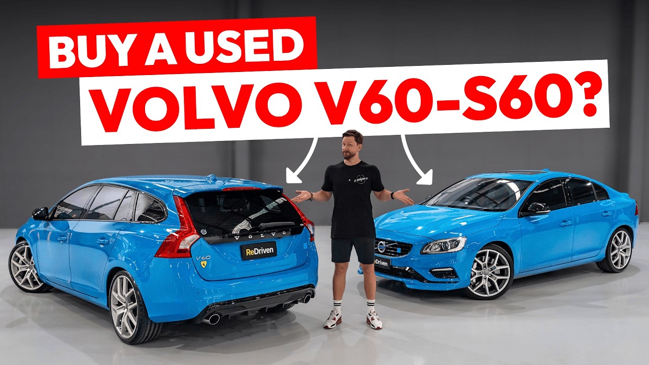 Are the Volvo S60 and V60 the BEST USED Euro cars to buy right now?
