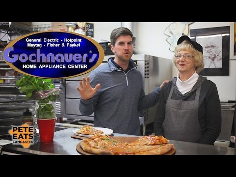 Pete Eats Lancaster - Norma's Pizza