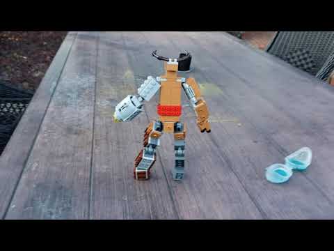 lego cyberdemon review