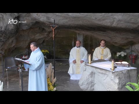 Messe de 10h à Lourdes du 9 novembre 2023