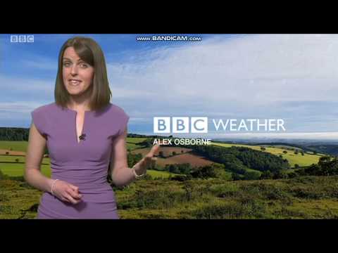 Alex Osbourne Points West weather June 1st 2019 - 60 fps