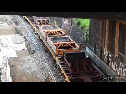 Australian Locomotives - Pacific National - Wagon Transfer