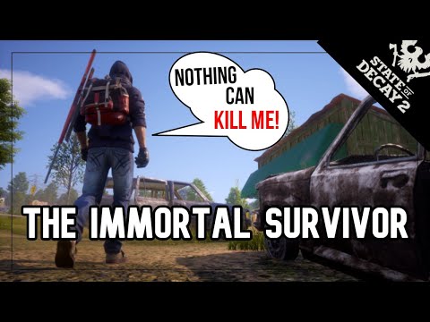How To Get The Best Survivor's In State Of Decay 2| Immortal Test
