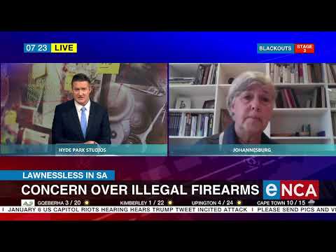 Concern over illegal firearms