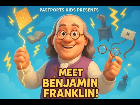 Meet Benjamin Franklin ⚡ | The Inventor, Writer, and Leader!