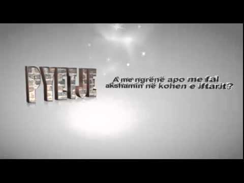 A me ngrënë apo me fal akshamin në kohen e iftarit? - Ahmed Hoxha