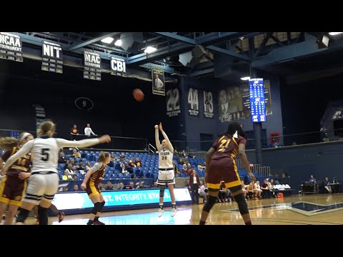 Akron Women's Basketball Postgame Press Conference (vs. CMU) - 1/4/2020